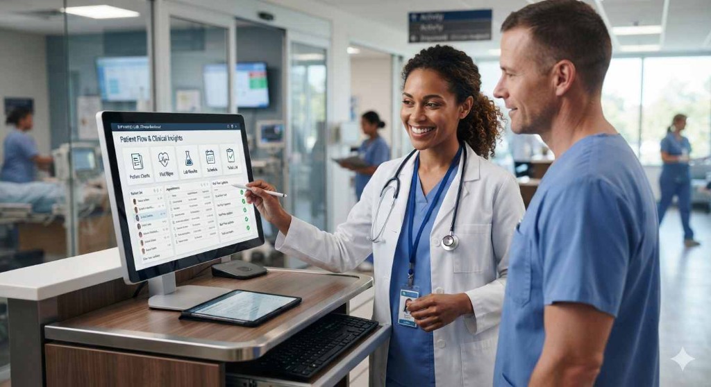Digital Transformation That Actually Helps Clinicians