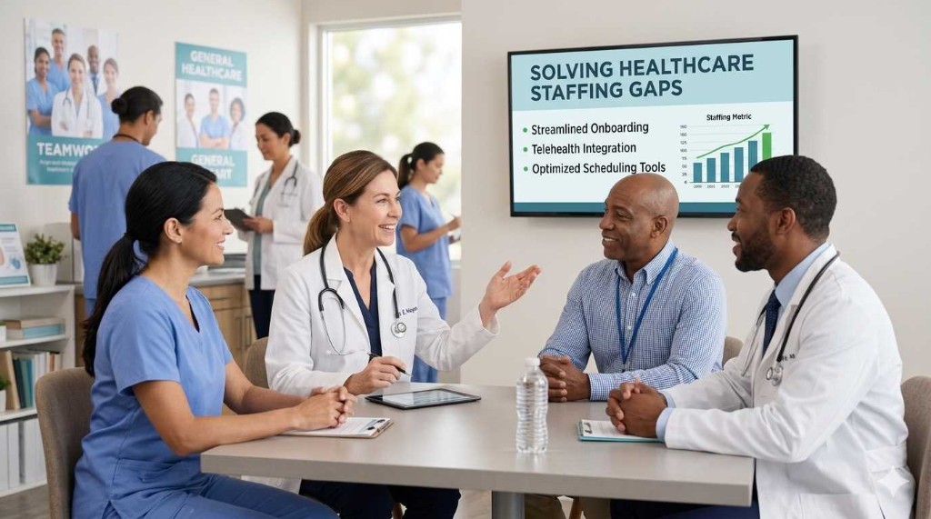 Solving Healthcare Staffing Gaps Without Burning Out Teams