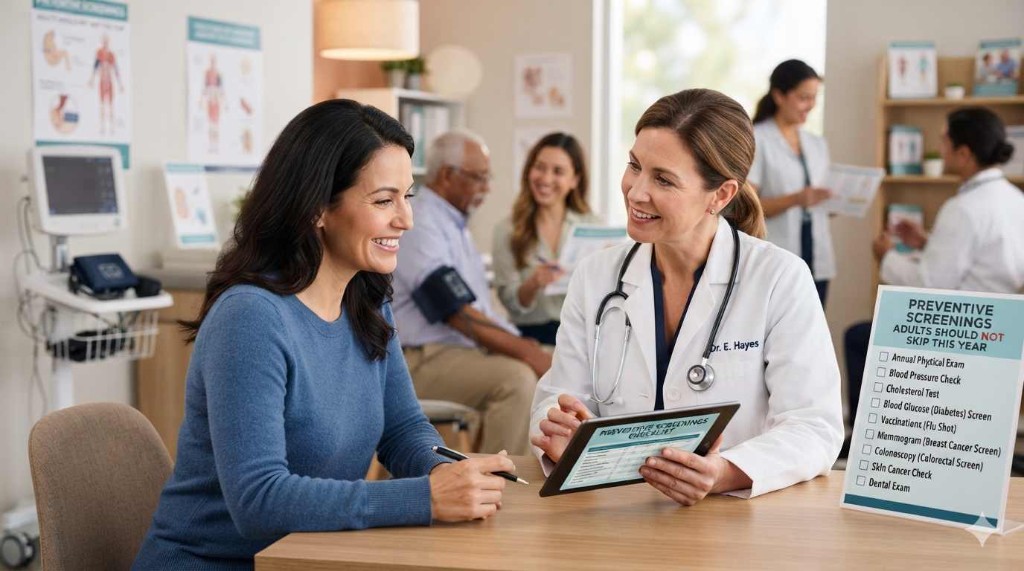 Preventive Screenings Adults Should Not Skip This Year