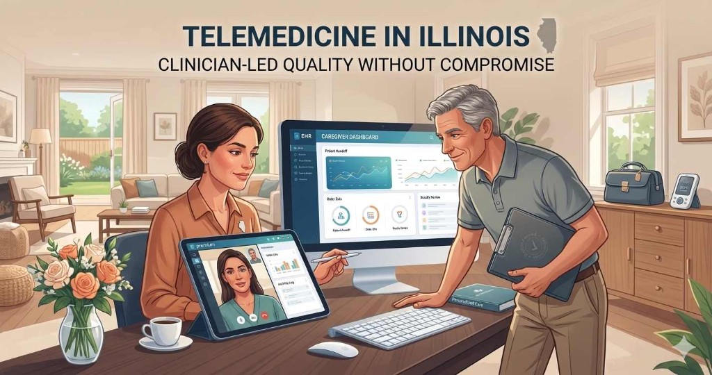 Telemedicine in Illinois: Clinician-Led Quality Without Compromise